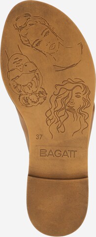 TT. BAGATT - Zapatos abiertos 'Goldy' en marrón