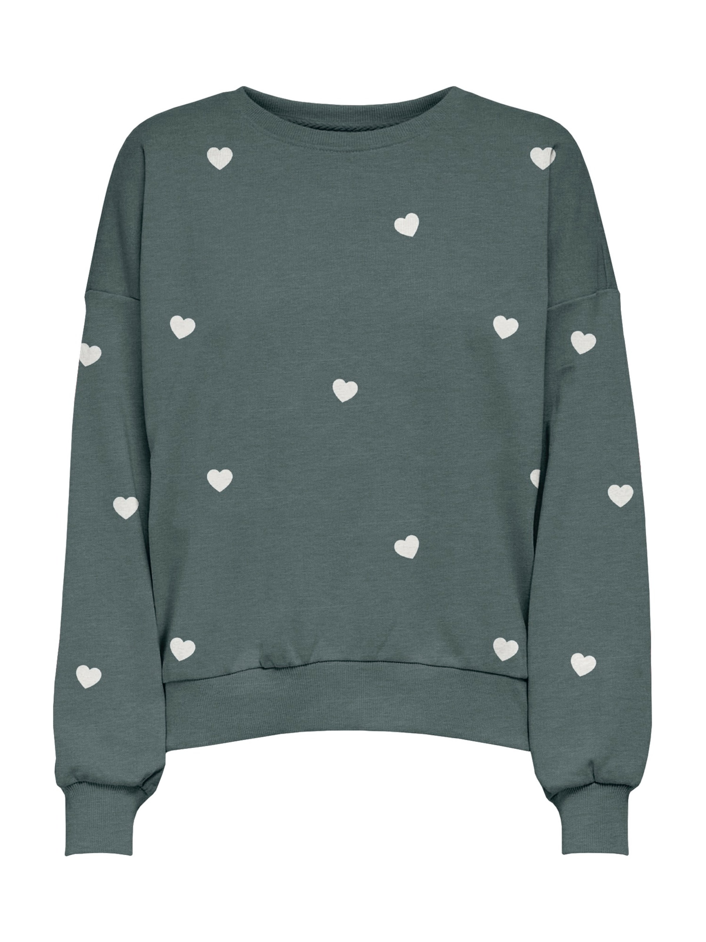 ONLY Tréning póló 'ONLBROOKE' - zöld: elől