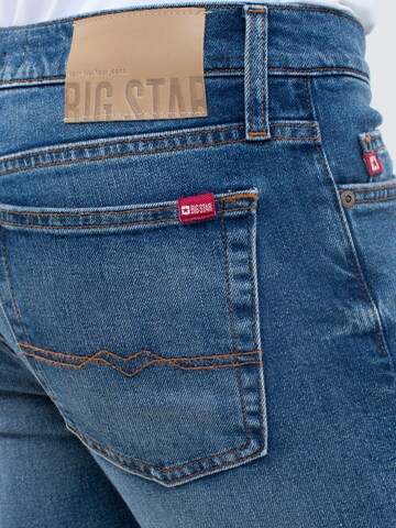 BIG STAR Slimfit Jeans 'Terry' in Blau