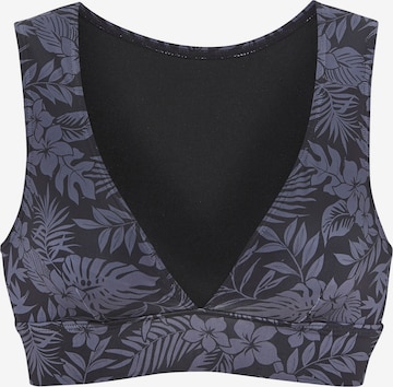 VENICE BEACH Верх бикини в Черный: спереди