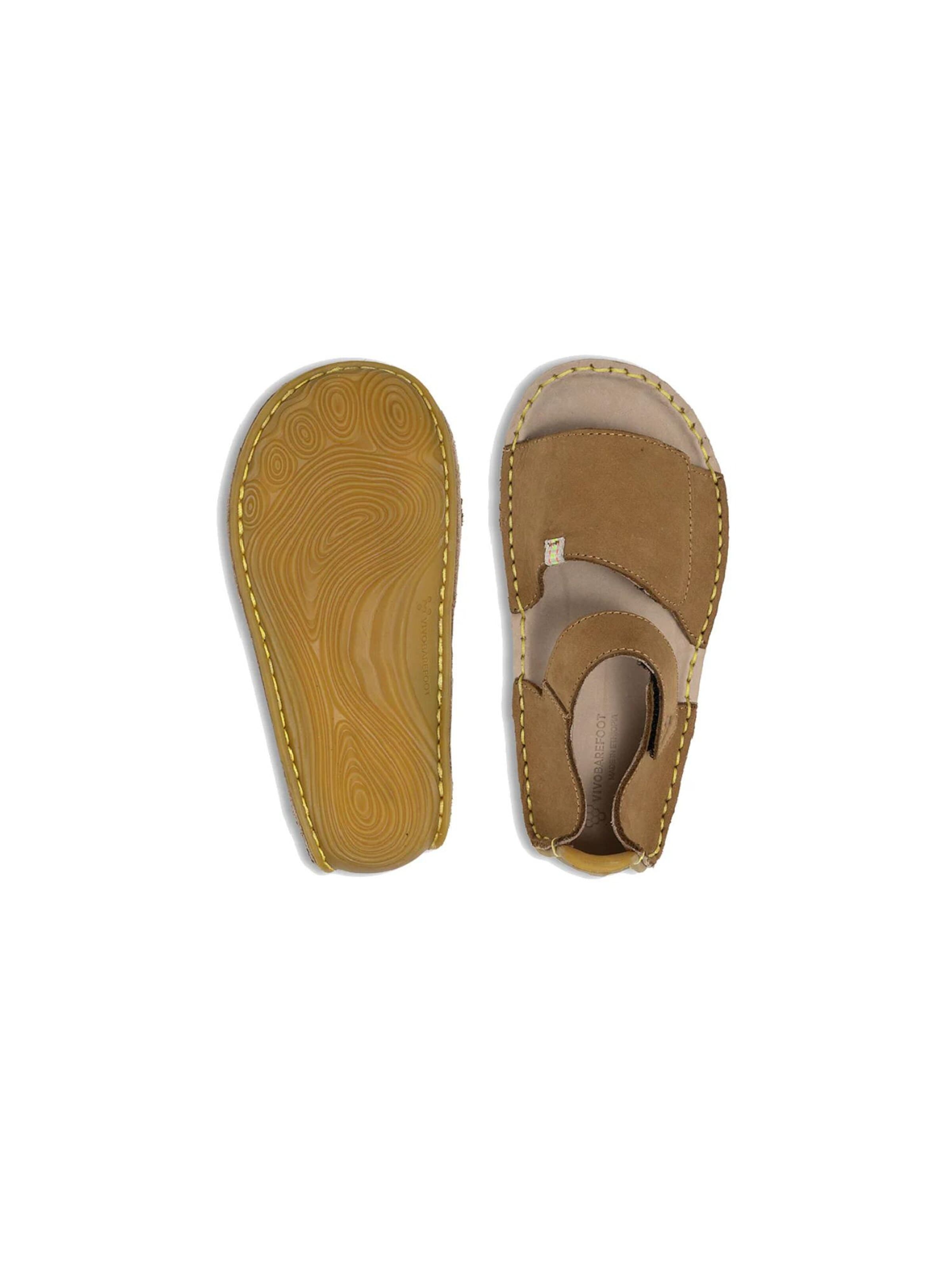 Vivo Barefoot Sandal 'ABABA  II' in Brown