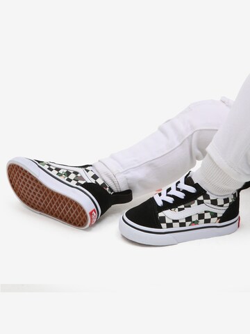 VANS Sneakers in Zwart