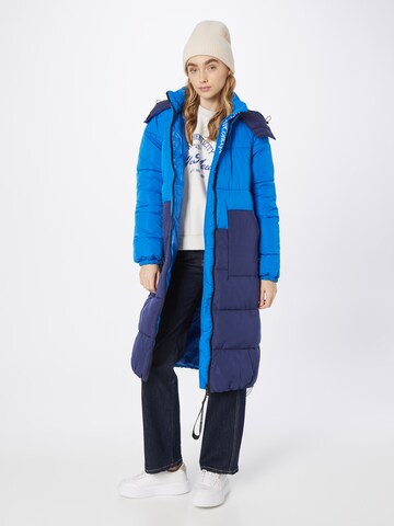 Palton de iarnă 'ALINA' de la The Jogg Concept pe albastru
