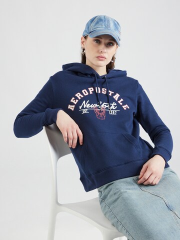 AÉROPOSTALE Sweatshirt in Blue