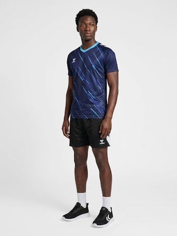 Hummel Functioneel shirt 'Match Triumph' in Blauw