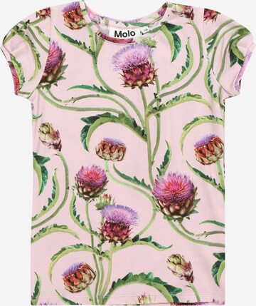 T-Shirt 'Rimona' Molo en rose : devant