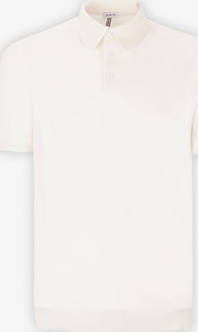 T-Shirt 'Carrara' Distretto12 en blanc : devant