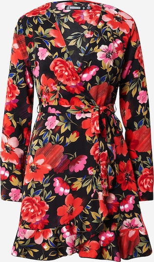 vegyes színek / fekete Missguided Ruha, Termék nézet