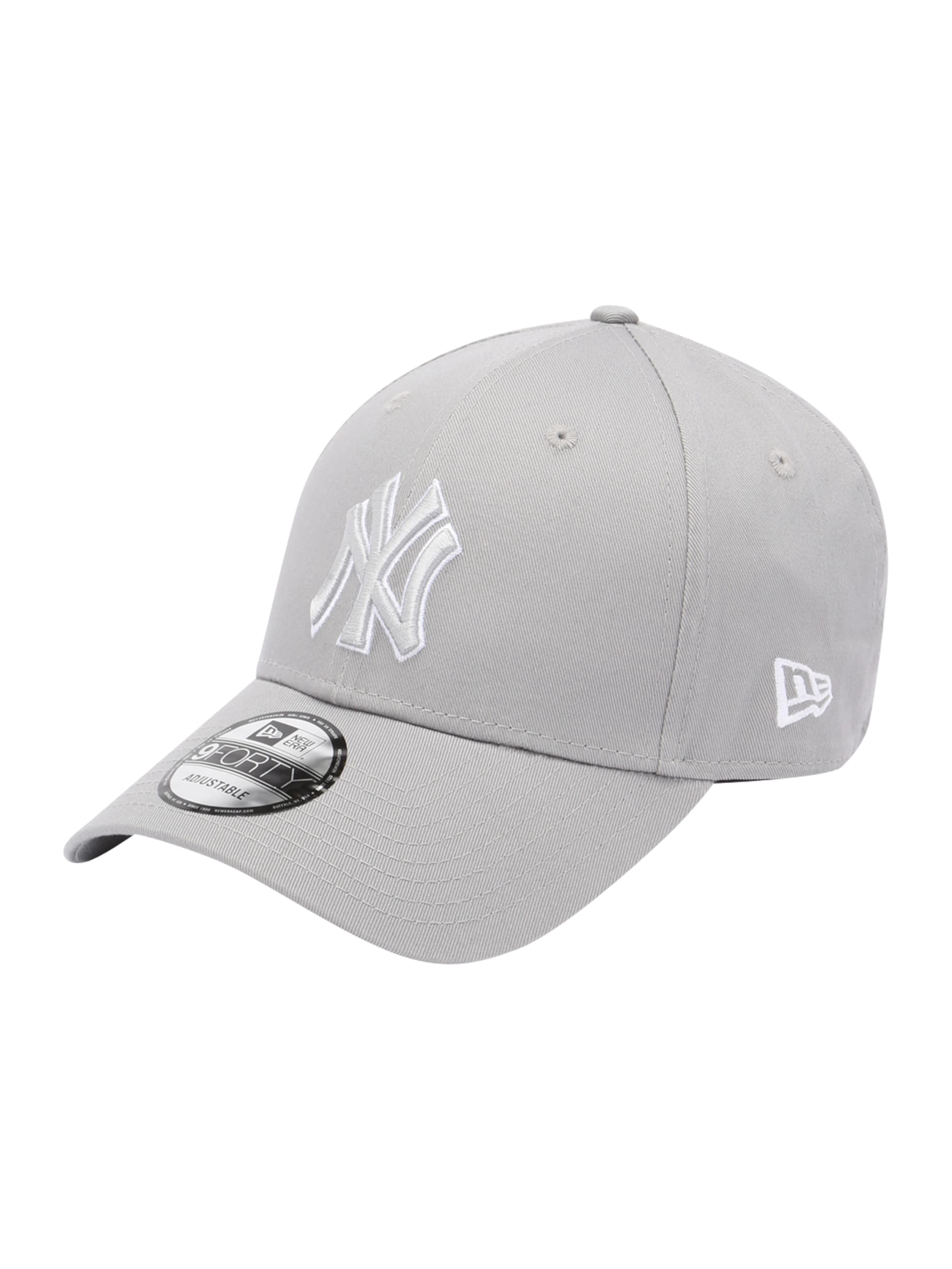 NEW ERA Cap 'OUTLINE 9FORTY NEYYAN' in Grau: Vorderseite