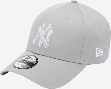 NEW ERA Cap 'OUTLINE 9FORTY NEYYAN' in Grey: front