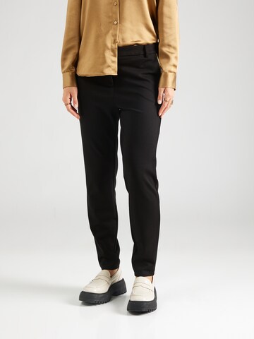 Slimfit Pantaloni 'VIClass' di VILA in nero: frontale