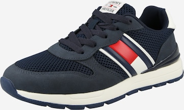 mėlyna TOMMY HILFIGER Sportbačiai 'JAN': priekis
