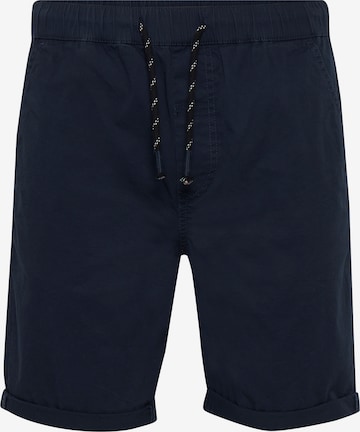 !Solid Regular Chino Pants 'LINAN' in Blue: front