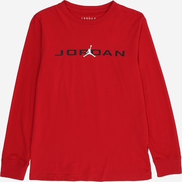 raudona Jordan Marškinėliai: priekis