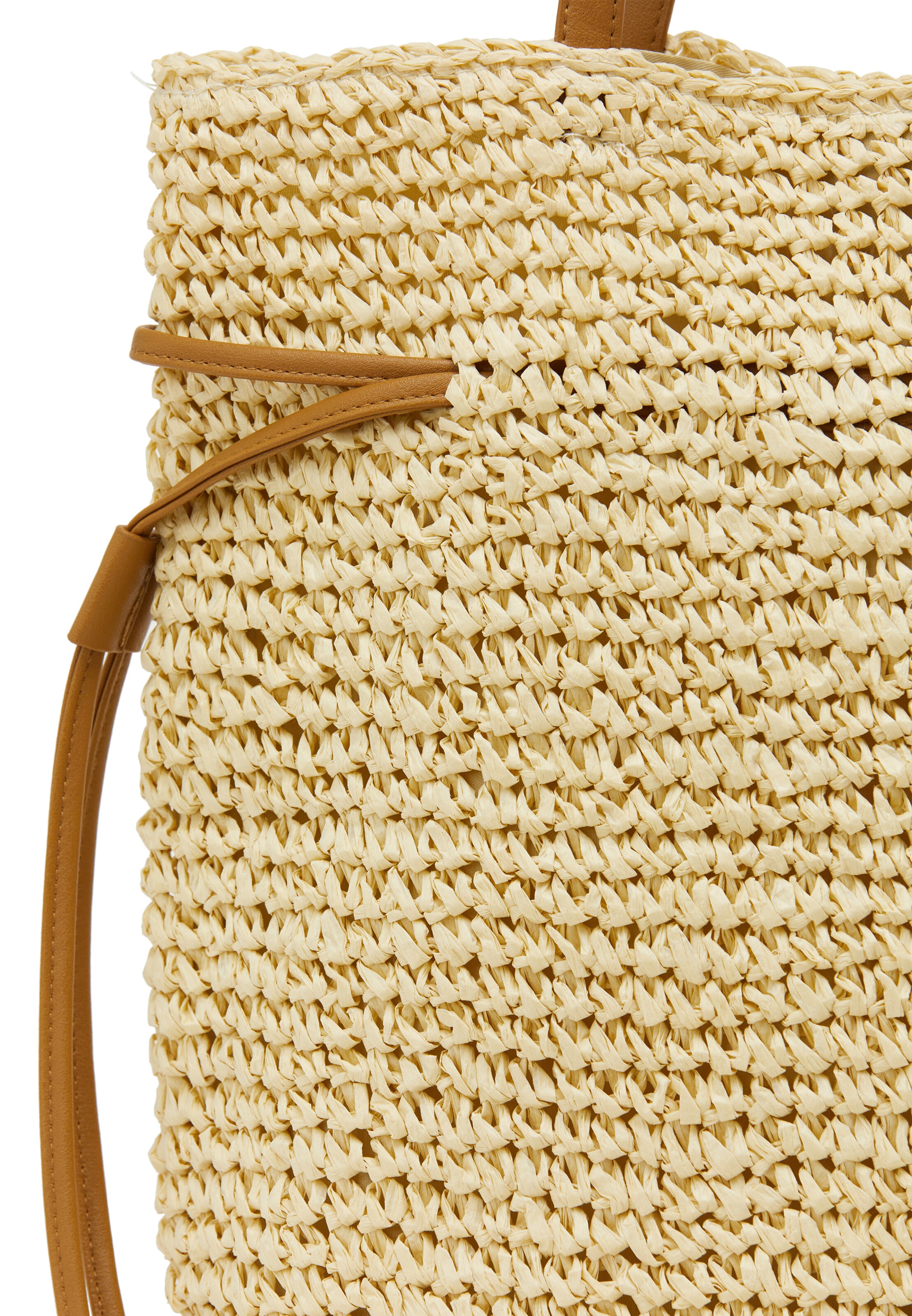 usha FESTIVAL - Shopper en beige