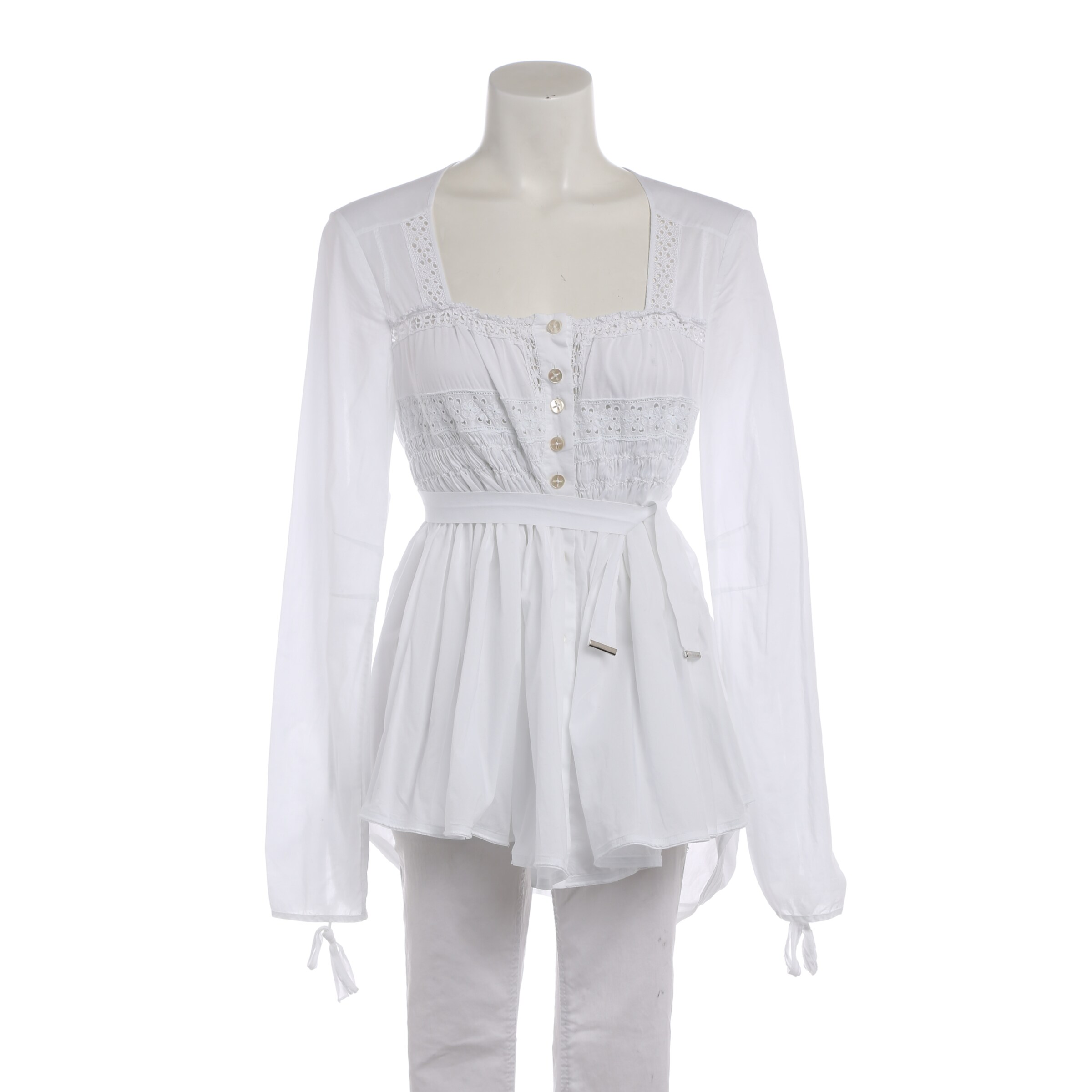High Use Blouse & Tunic in M in White: front