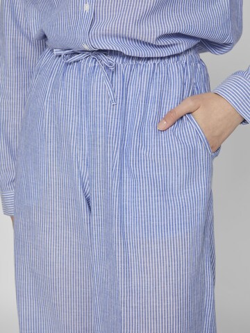 VILA - Loosefit Pantalón en azul