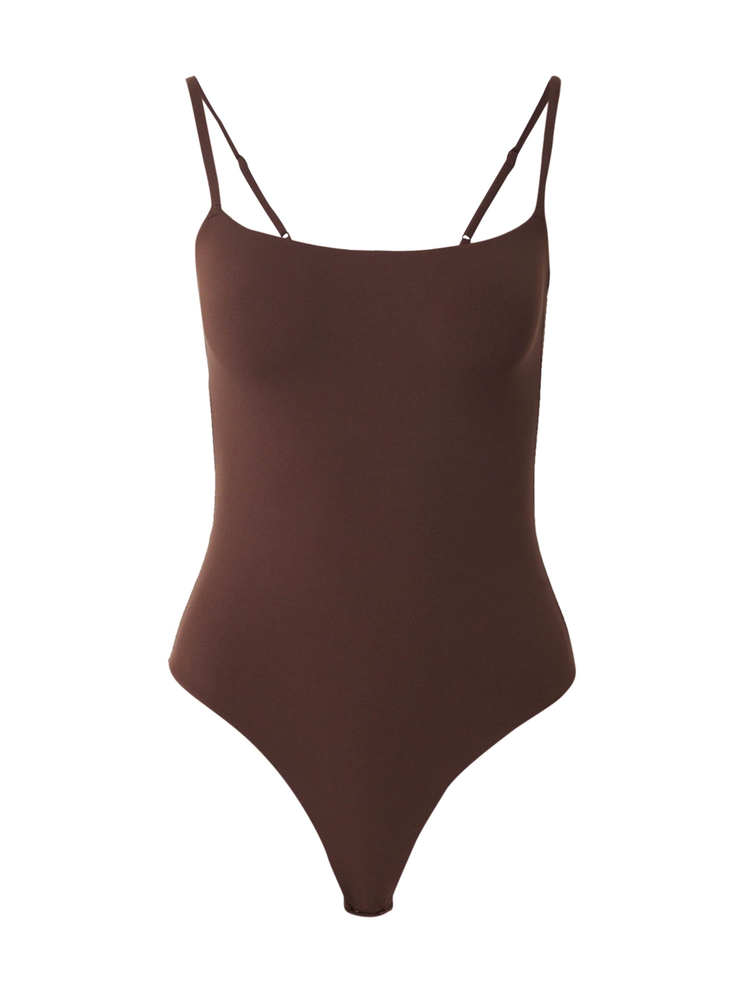 brūns ONLY Bodijs 'ONLPEACHY': no priekšpuses