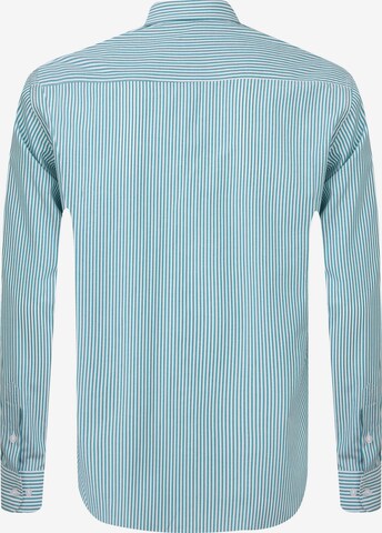 Regular fit Camicia 'BEKIM' di Sir Raymond Tailor in blu