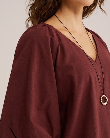 WE Fashion Blouse in Red