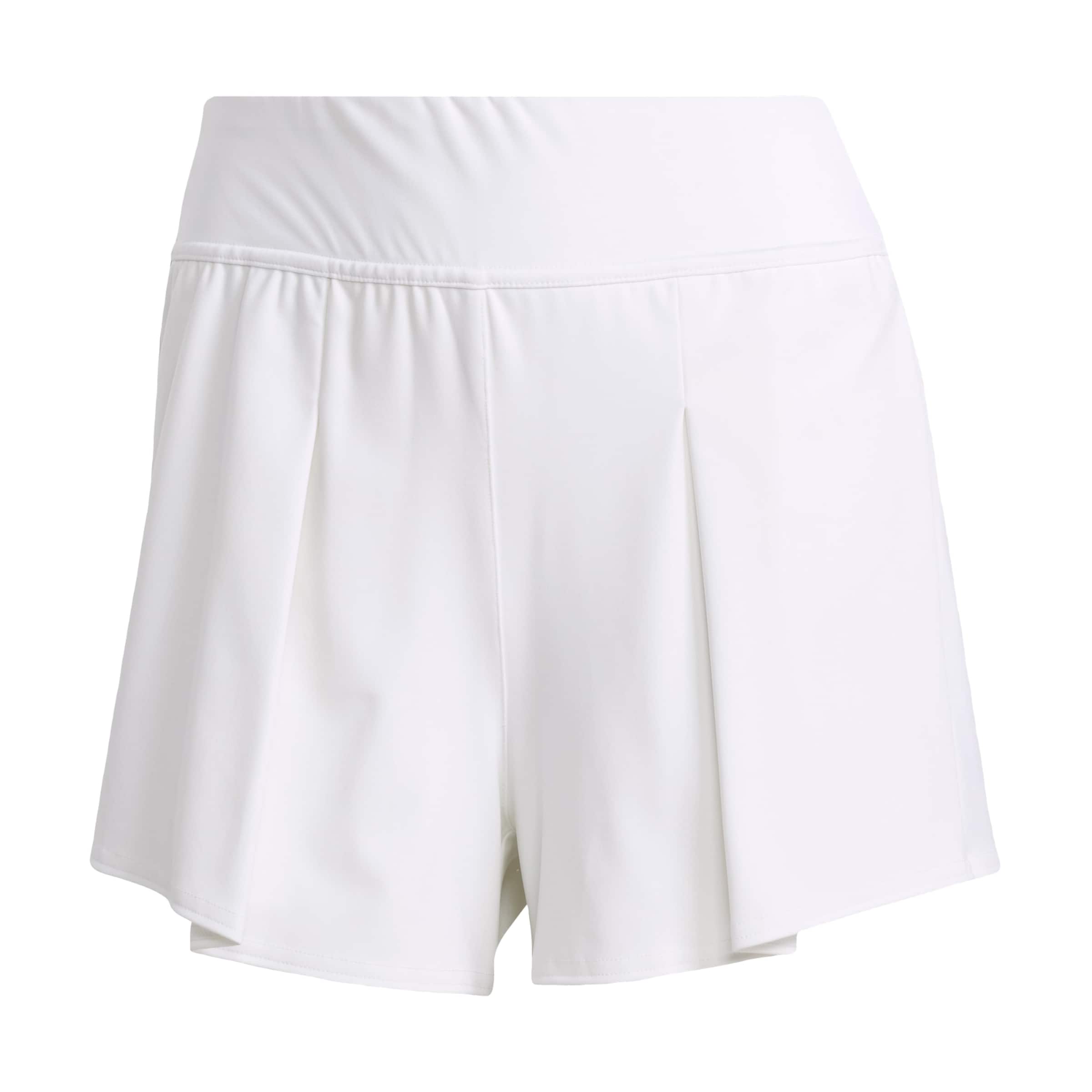ADIDAS PERFORMANCE Regular Sports trousers 'Tennis Climacool Match' in White: front
