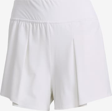 regular Pantaloni sportivi 'Tennis Climacool Match' di ADIDAS PERFORMANCE in bianco: frontale