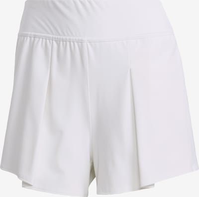 ADIDAS PERFORMANCE Sportshorts 'Tennis Climacool Match' in weiß, Produktansicht