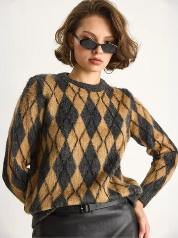 Bianco LucciPulover 'Pullover' - bež boja