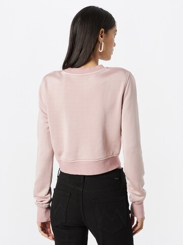 DIESEL - Sweatshirt em rosa