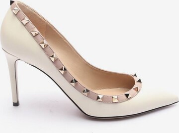 VALENTINO High Heels & Pumps in 39 in White: front