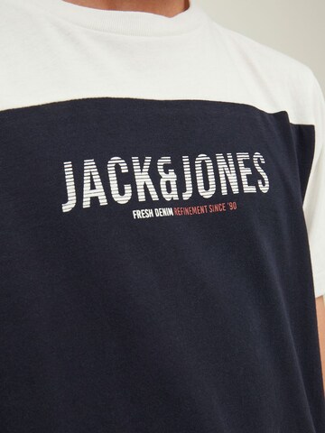 Jack & Jones Junior Shirt 'Dan' in Blauw