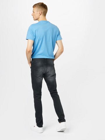 BLEND Slimfit Jeans 'Jet' in Zwart
