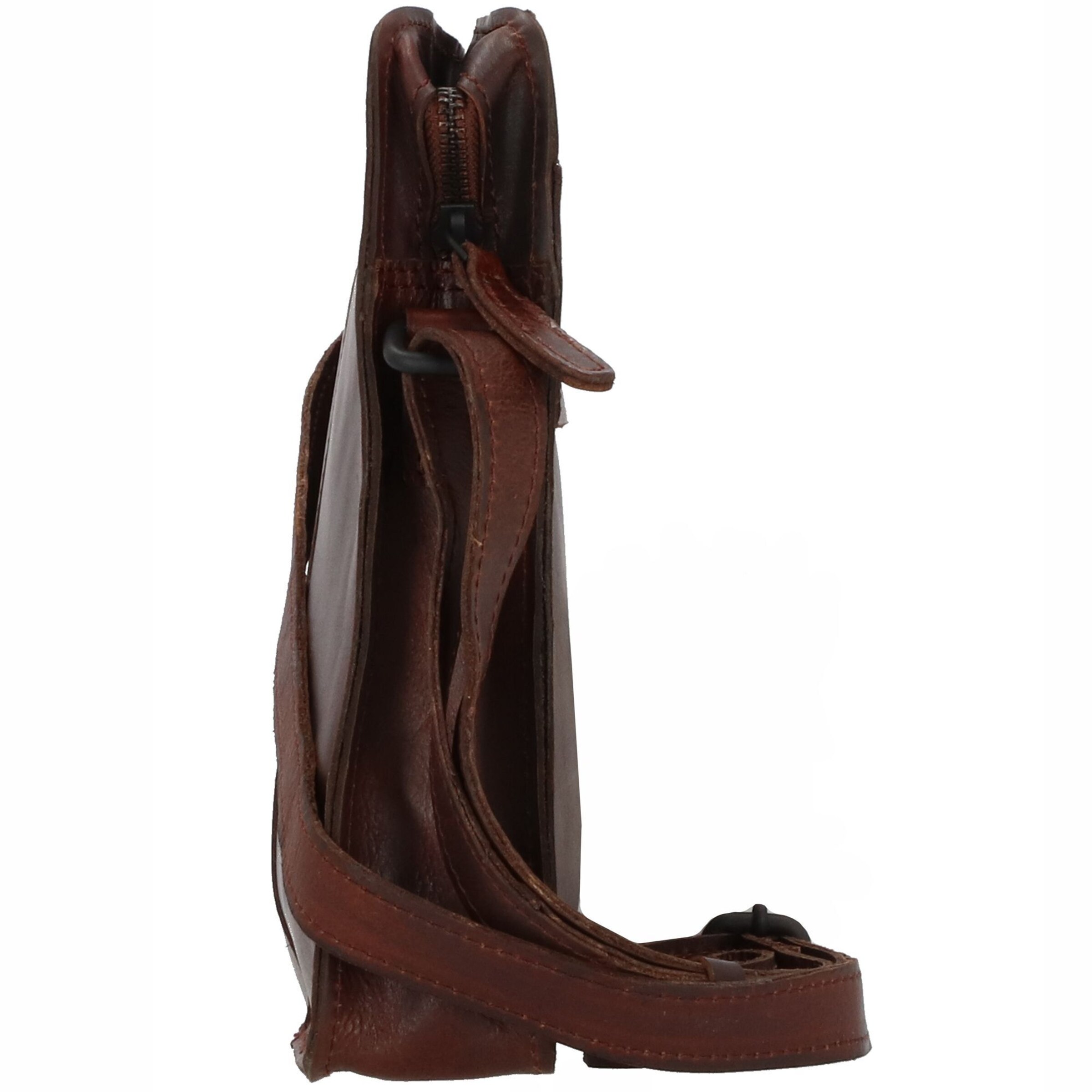 Harold's Schoudertas 'Aberdeen' in Bruin