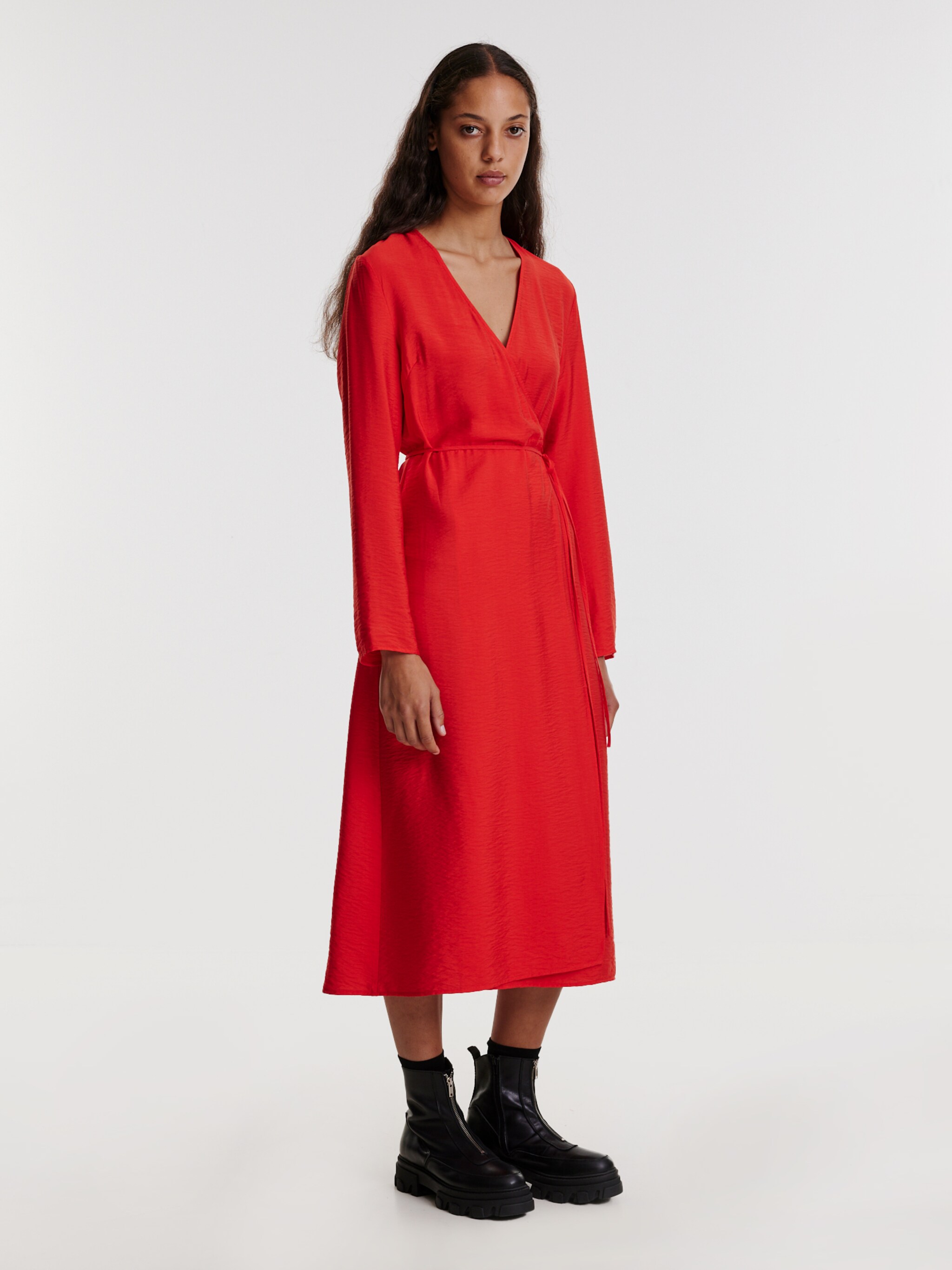 EDITED Produkte Kleid 'Alara' rot