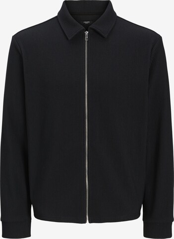 Veste mi-saison JACK & JONES en noir : devant
