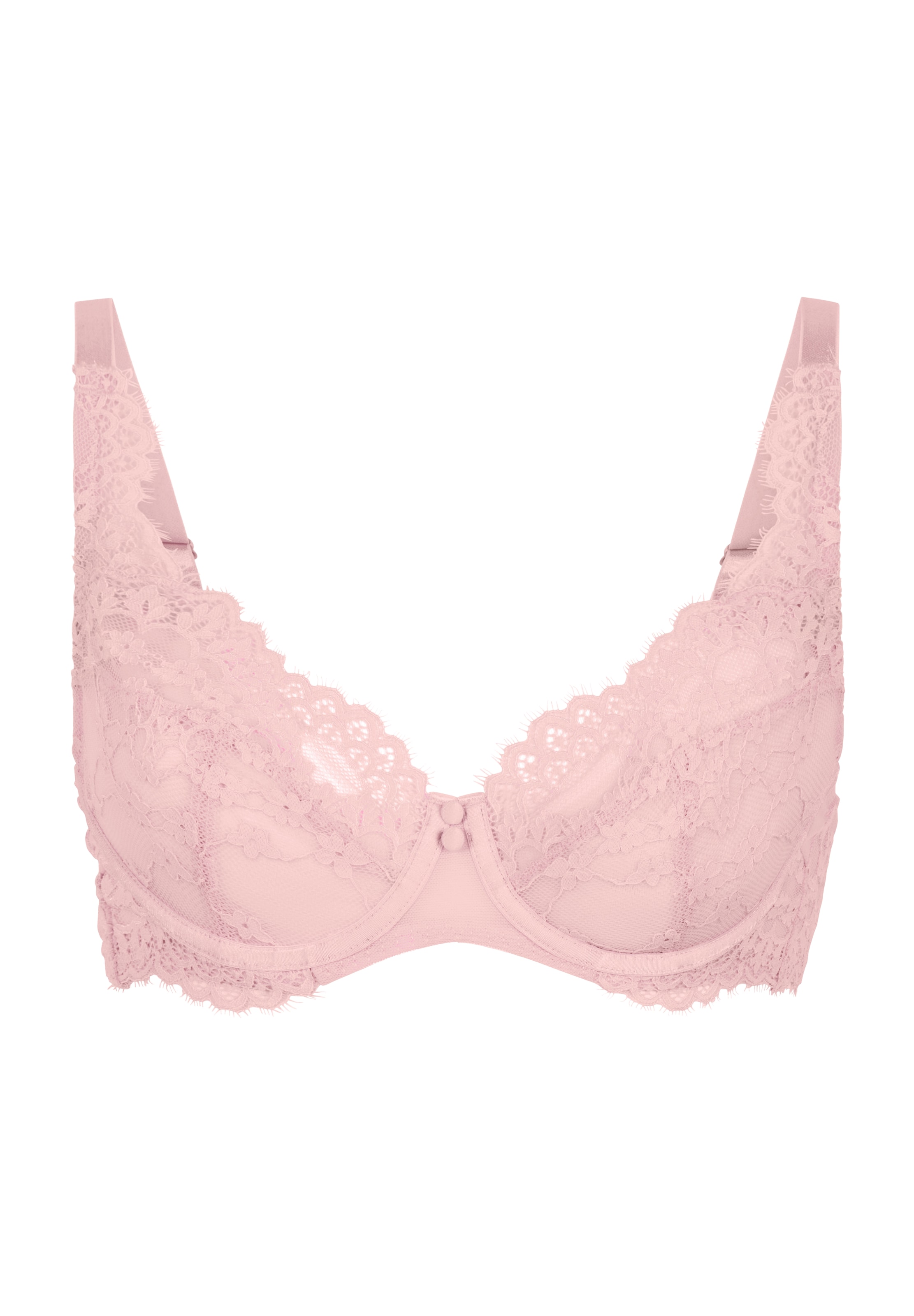 Hunkemöller Soutien-gorge 'Daisy Uf' en 70/B en orchidée, Vue avec produit