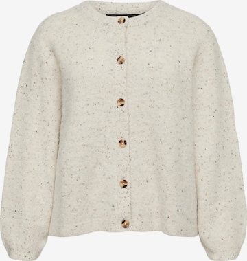 Cardigan 'VMCetta' Vero Moda Curve en bleu : devant