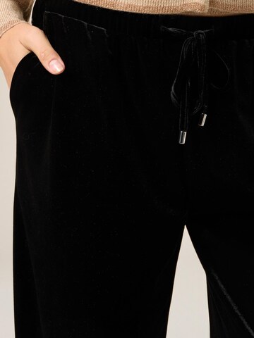 oltre Baggy Broek in Zwart