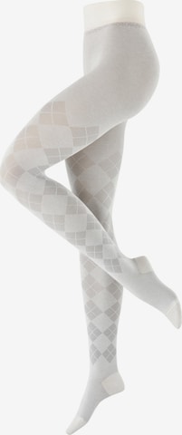 BURLINGTON Strumpfhose 'Elegant Essence' in Weiß: Vorderseite