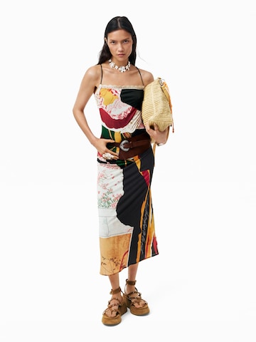 jauktas krāsas Desigual Kleita