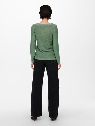 ONLY Sweater 'Geena' in Green