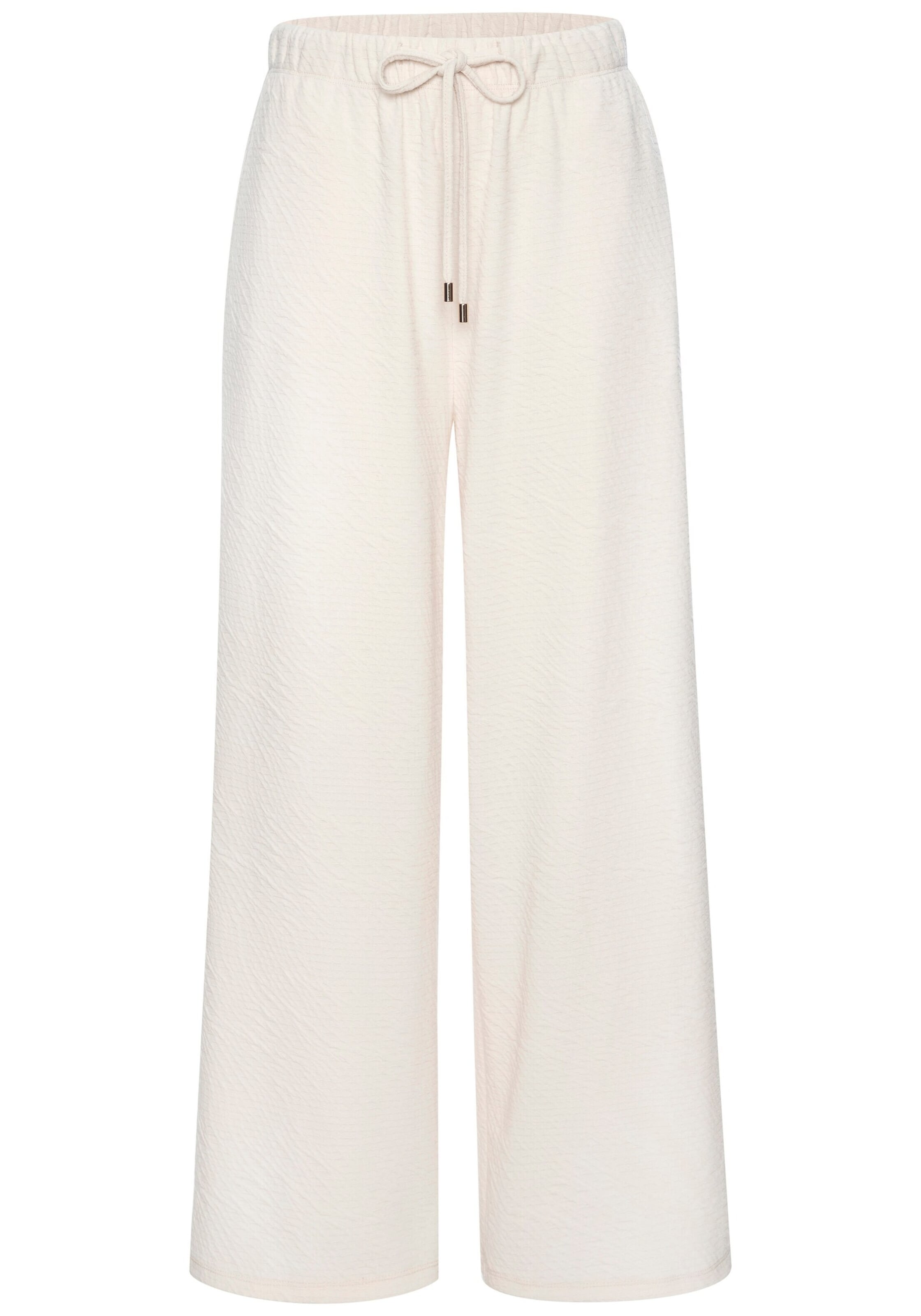 VENICE BEACH Wide leg Pants in White: front