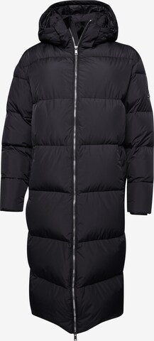 Superdry Wintermantel in Zwart