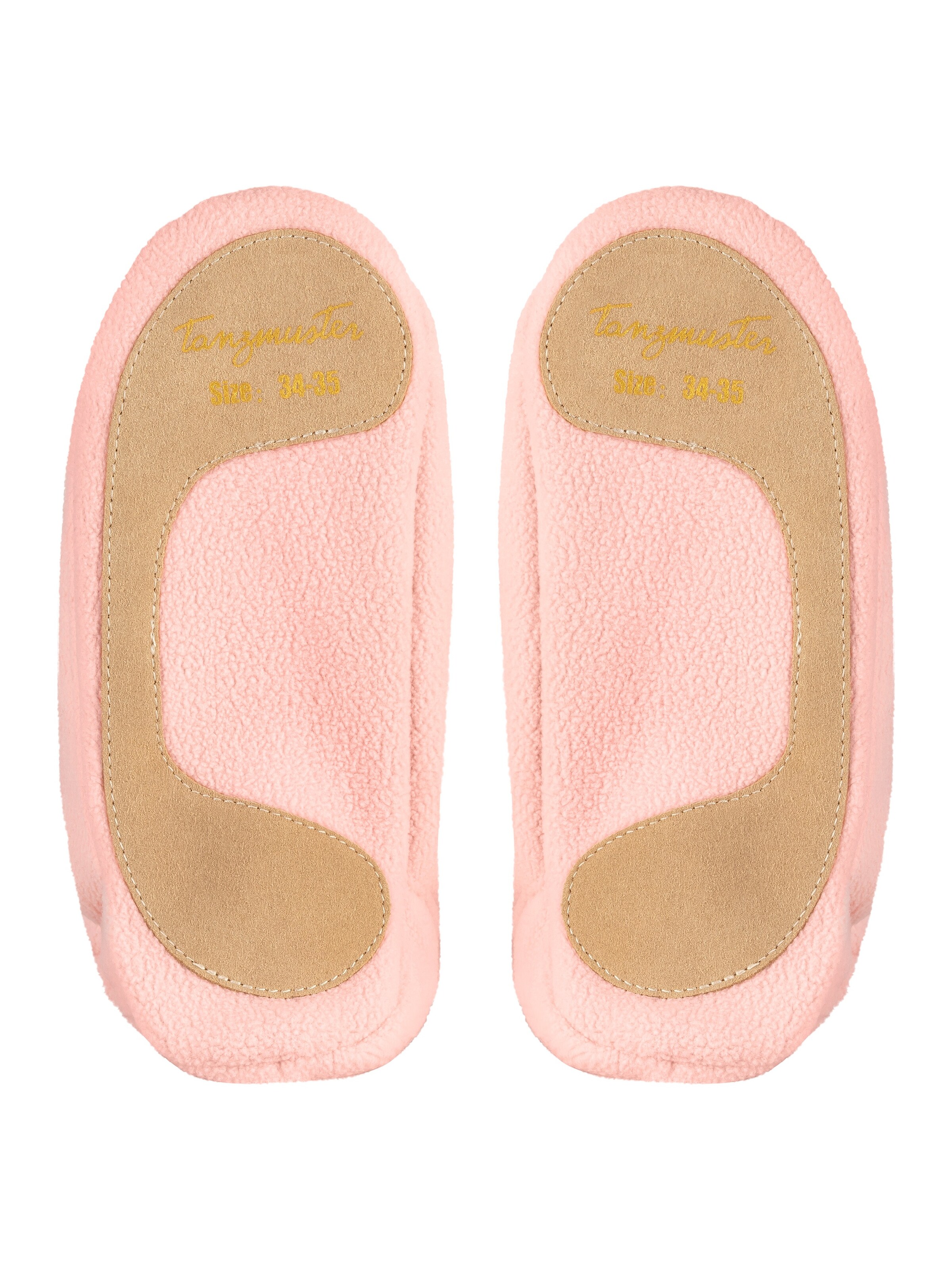 Tanzmuster Athletic Shoes 'Luca' in Pink