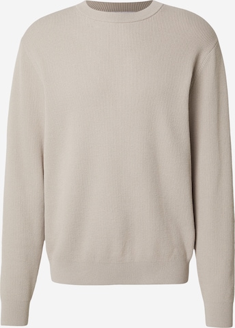 Pullover 'Luis' di DAN FOX APPAREL in grigio: frontale