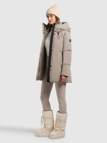 Veste d’hiver 'Allap' khujo en beige