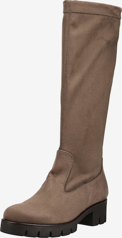 GABOR Stiefel in Grau: Vorderseite