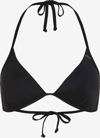 Triangolo Top per bikini 'Sao' di O'NEILL in nero: frontale