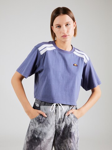 Tricou 'Iva' de la ELLESSE pe albastru: față