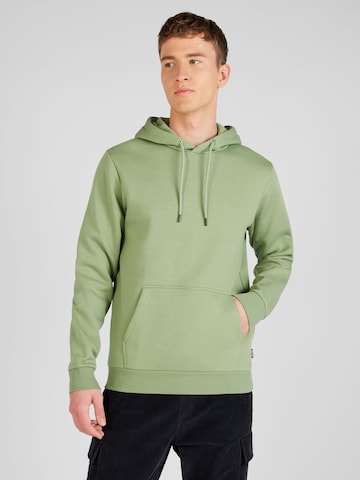 Only & Sons Regular fit Sweatshirt 'Ceres' i grön: framsida
